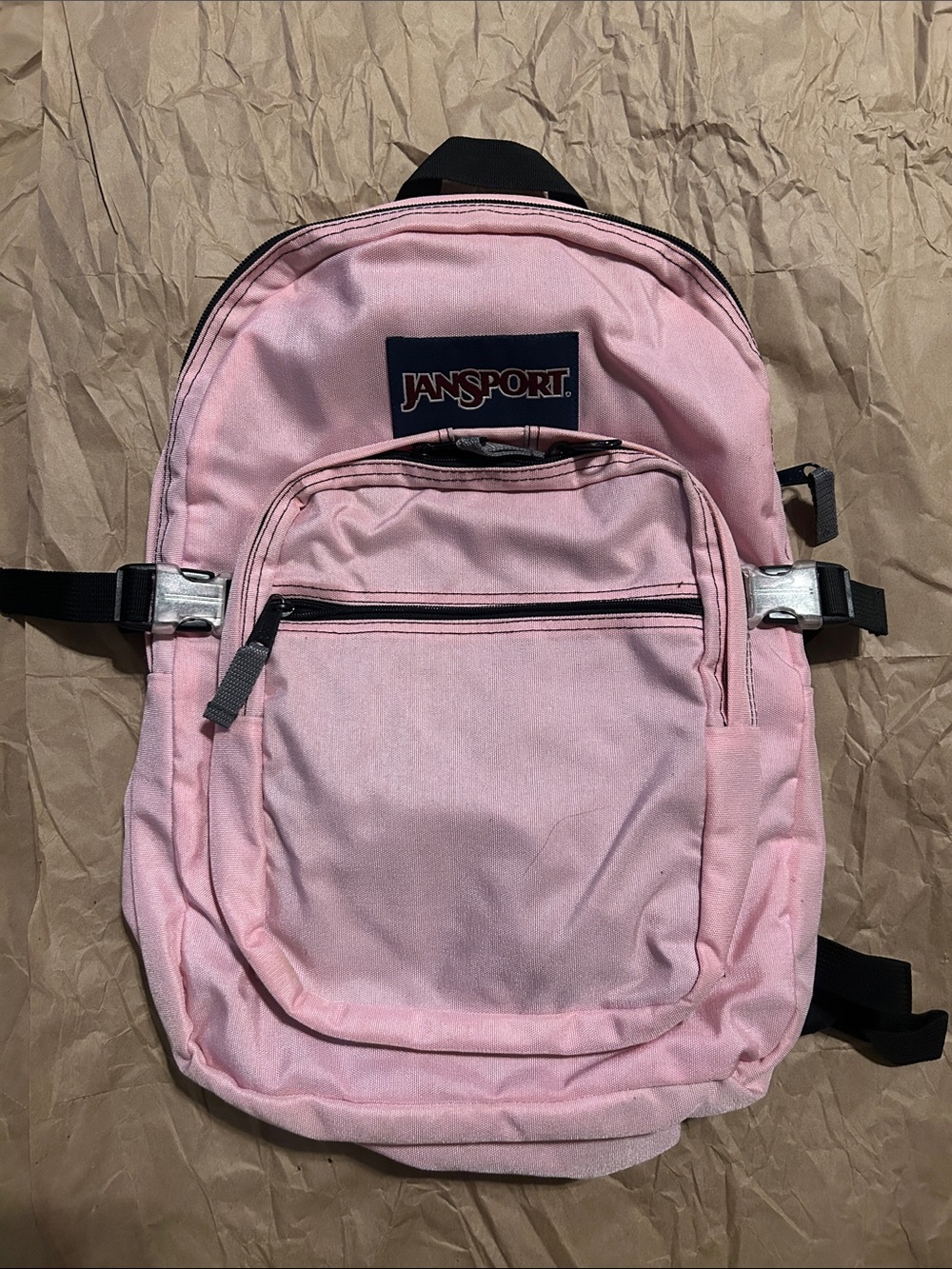 Jansport Light Pink Everyday Backpack